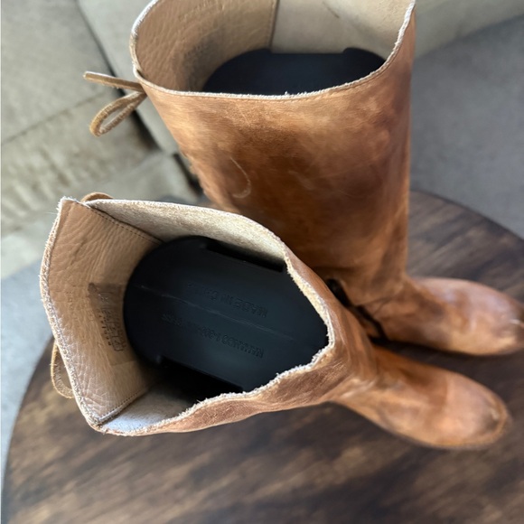 Bed Stu Manchester ll Distressed Lace-Back boots - Picture 9 of 13